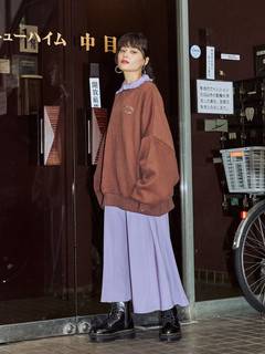 チュニックレイヤードワンピース チュニックレイヤードワンピース