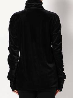 【セットアップ対応】ベロアギャザータートル 【セットアップ対応】ベロアギャザータートル