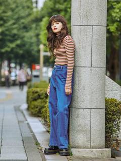 ムードストレートデニム ムードストレートデニム