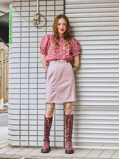 フリルシアーブラウス