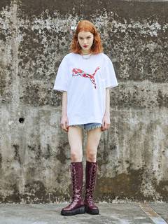 PUMAローズTシャツ PUMAローズTシャツ