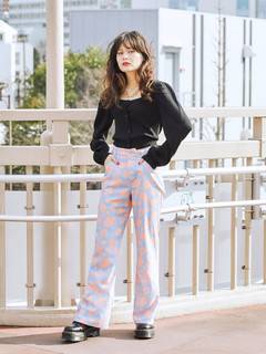 【WEB限定】スクエア2WAYカーデ