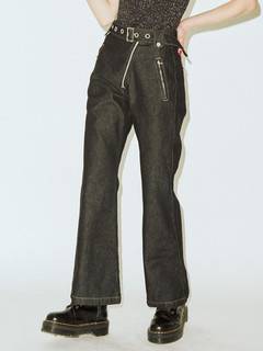 ライダースデニムパンツ ライダースデニムパンツ