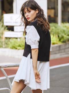 【WEB限定】ベストセットチュニックシャツ
