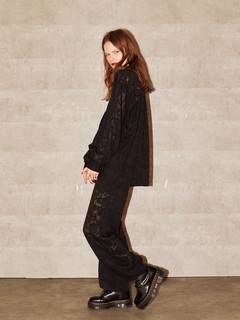 【セットアップ対応】ジャカードシアーパンツ