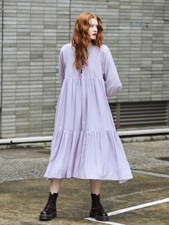 レースアップ2WAYワンピース