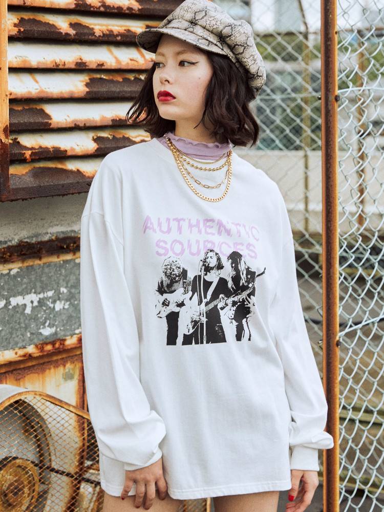 シアーレイヤードロンT