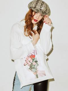 フラワーフォトトート BAG