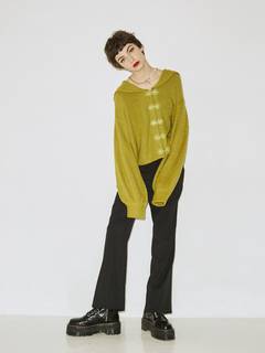 ストレートタックパンツ【WEB限定】 ストレートタックパンツ【WEB限定】