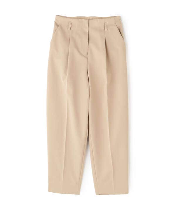 [洗える]ハイウエストコクーンパンツ