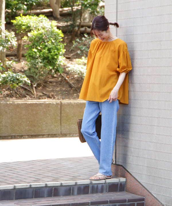 ストレートデニム