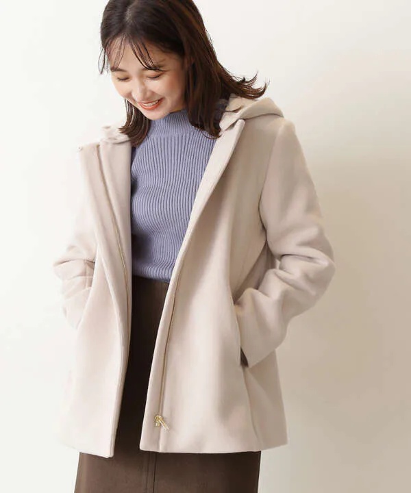 2WAYフーデットブルゾン