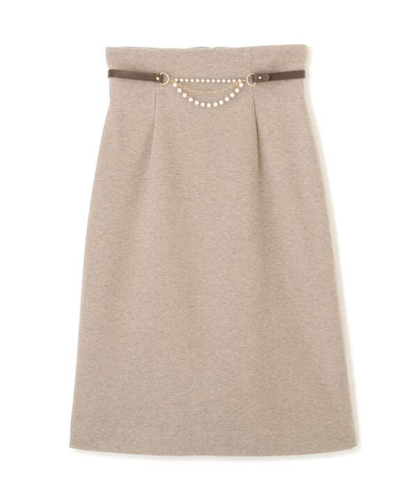 2Wayチャームベルトタイトスカート 2Wayチャームベルトタイトスカート
