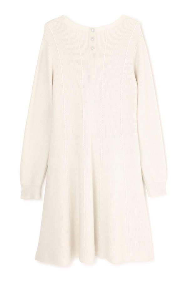 《EDIT COLOGNE》ケーブルミニワンピース 《EDIT COLOGNE》ケーブルミニワンピース