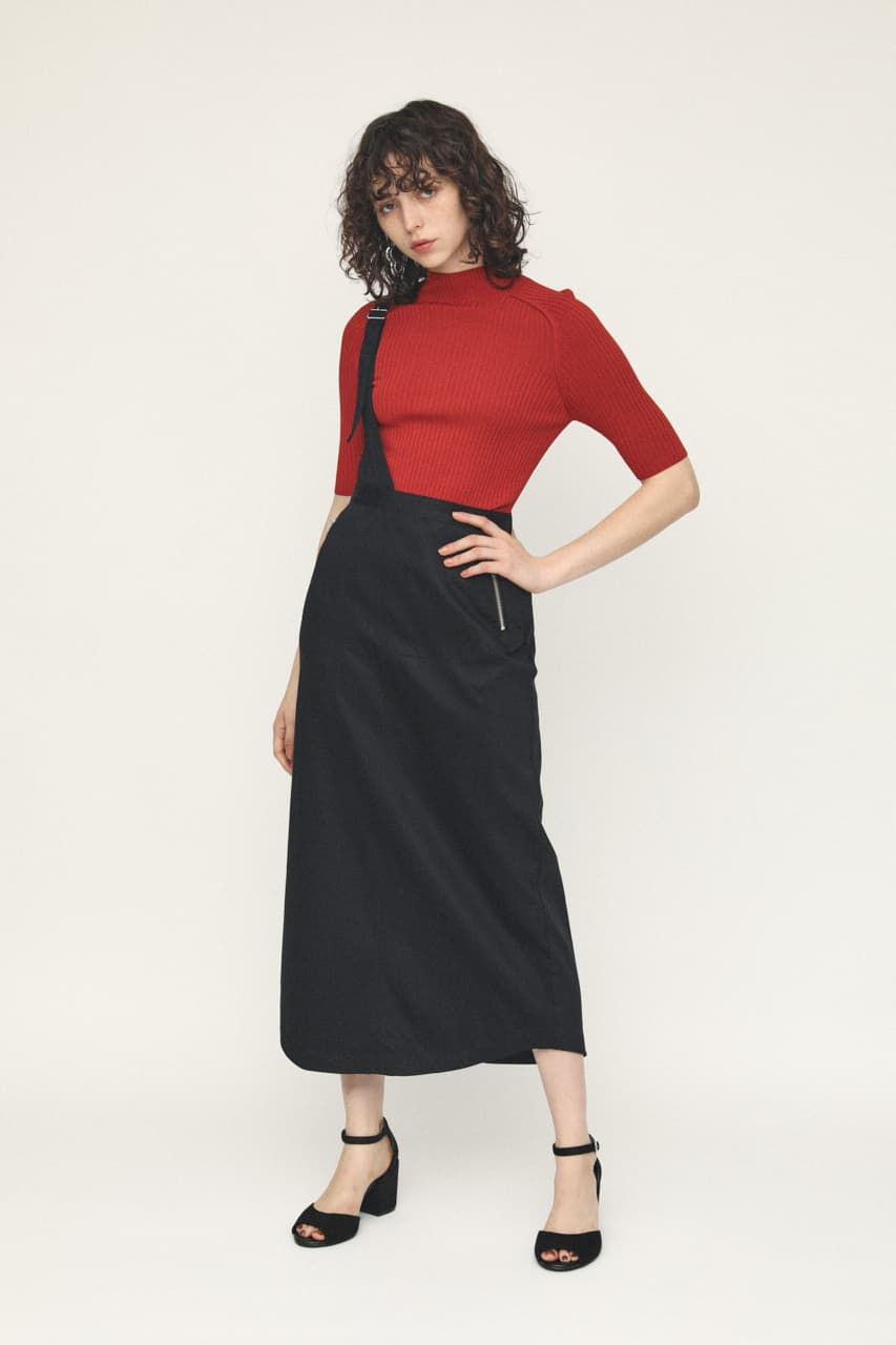 ●HALF S／L RAGLAN RIB トップス