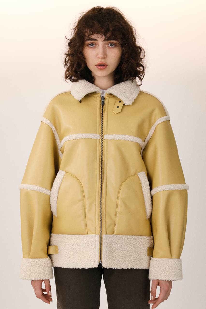 ●REVERSIBLE HOODED B-3