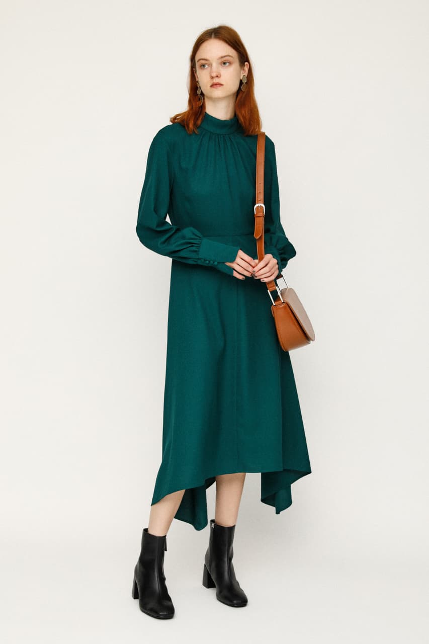 SIDE DRAPE ワンピース