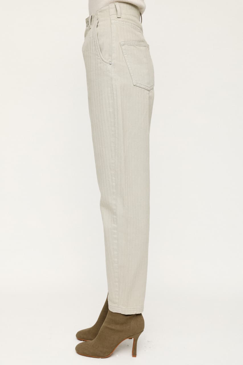 HW HERRINGBONE DENIM PT-E HW HERRINGBONE DENIM PT-E