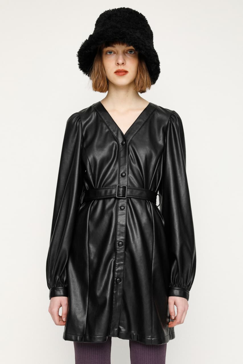 PUFF SLEEVE ショートワンピース PUFF SLEEVE ショートワンピース