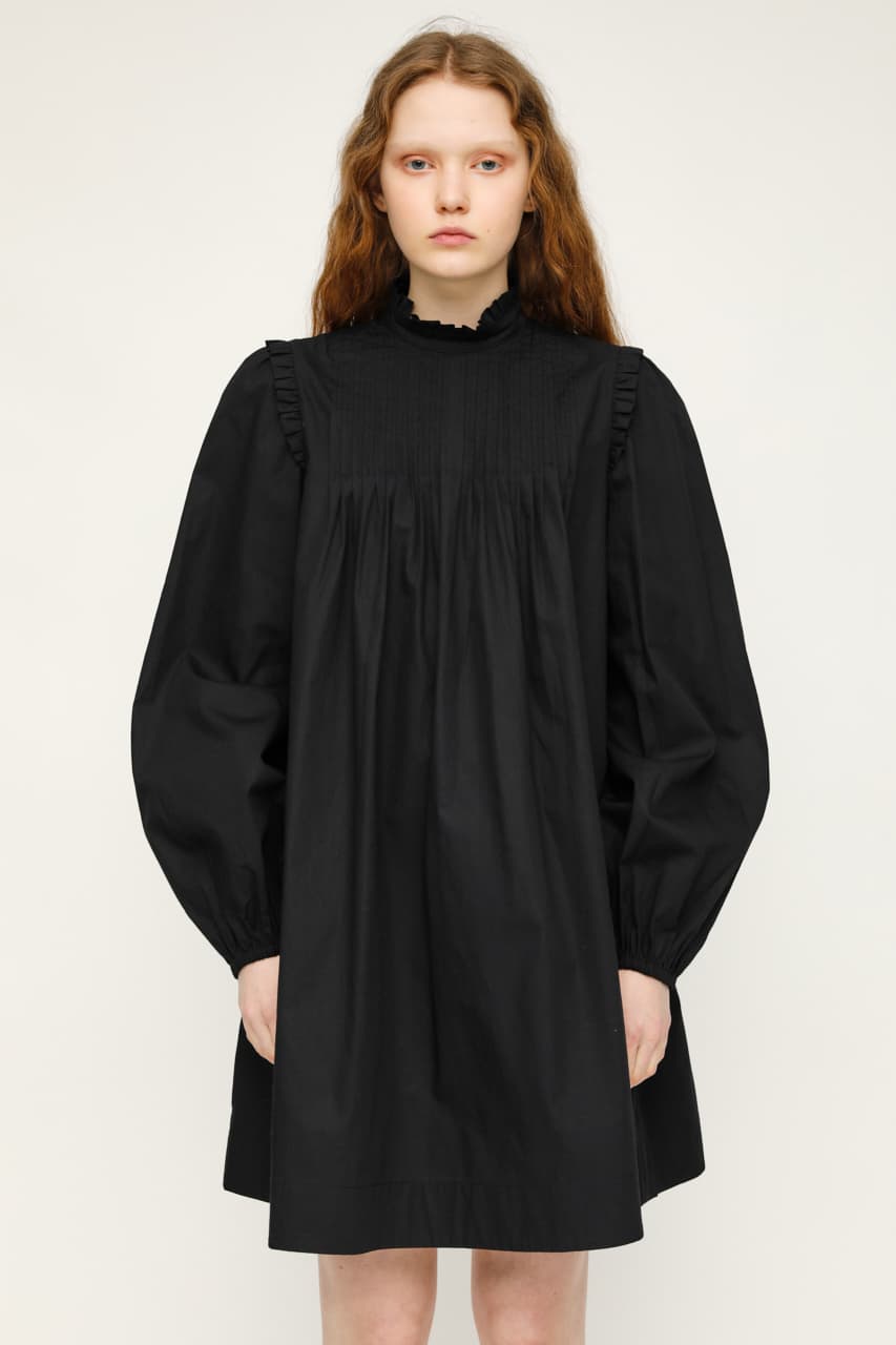 TUCK SMOCK ドレス TUCK SMOCK ドレス