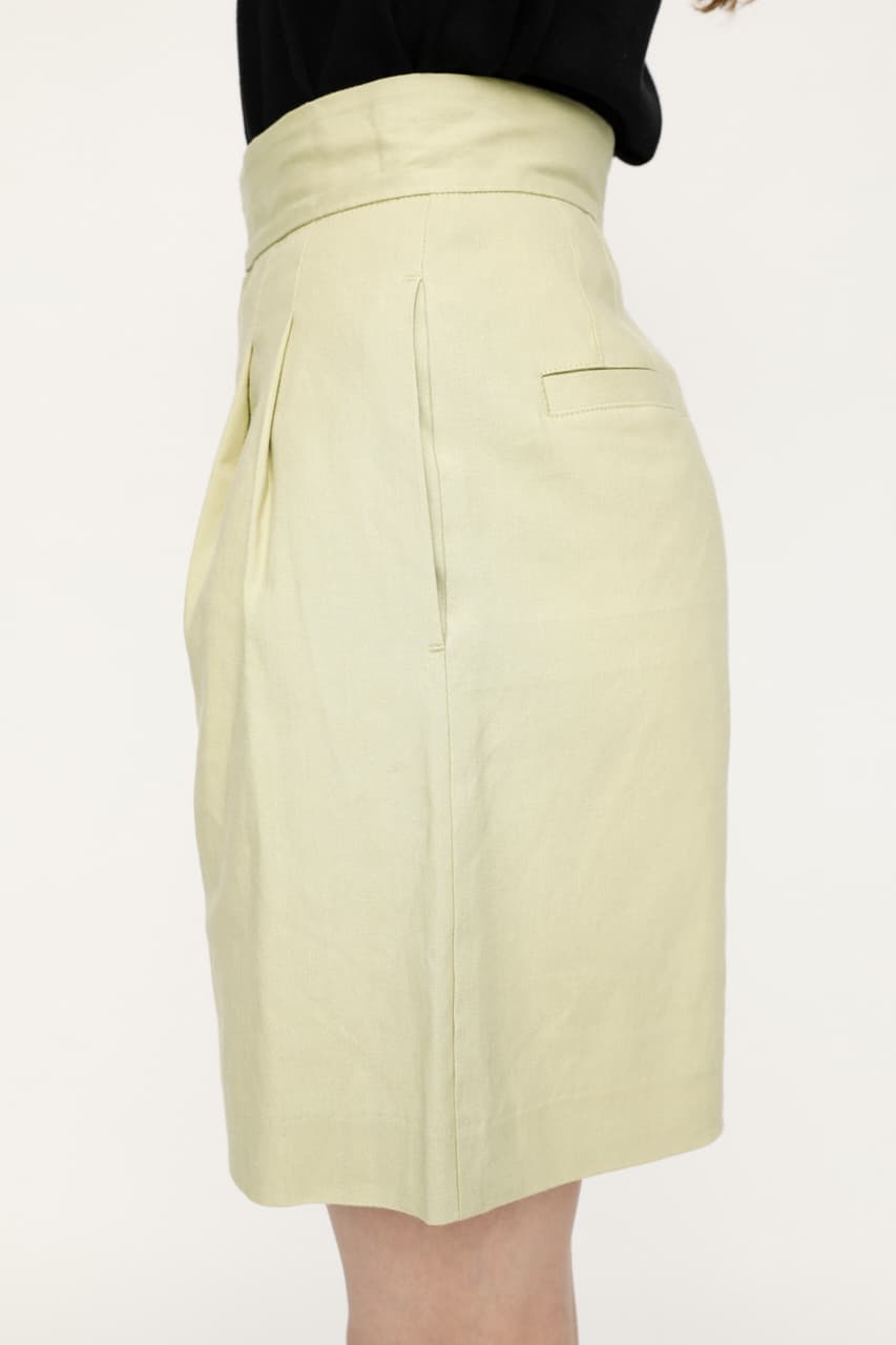 HW LINEN SHORT パンツ HW LINEN SHORT パンツ
