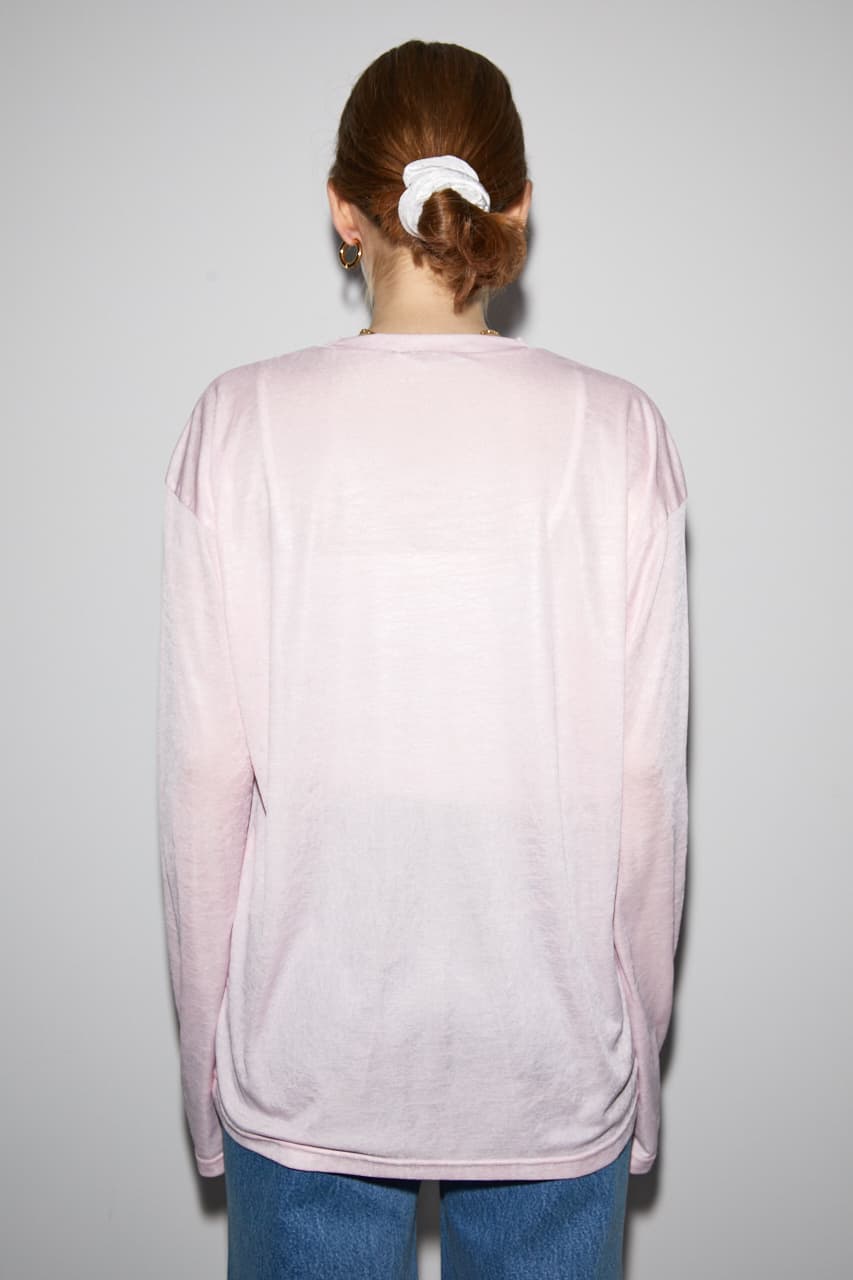 【e/s】LONG SLEEVE Tシャツ