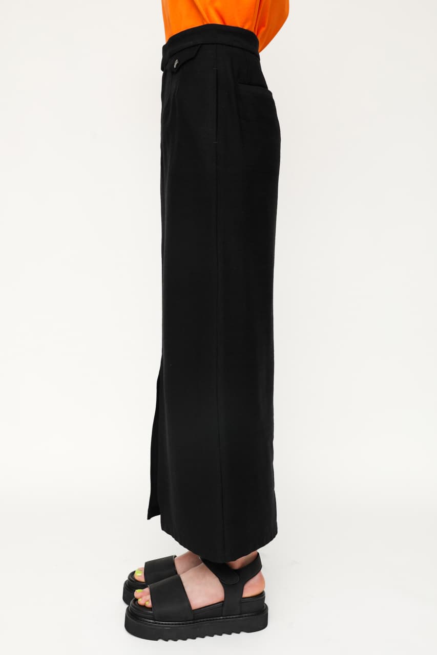 FLAP DESIGN LONG スカート
