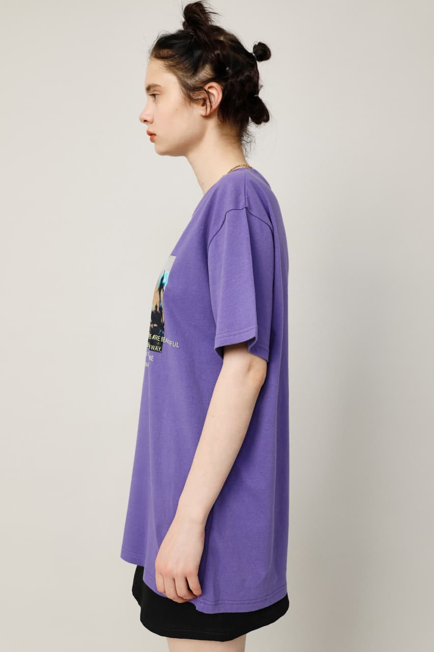 BLOOMING PHOTO Tシャツ
