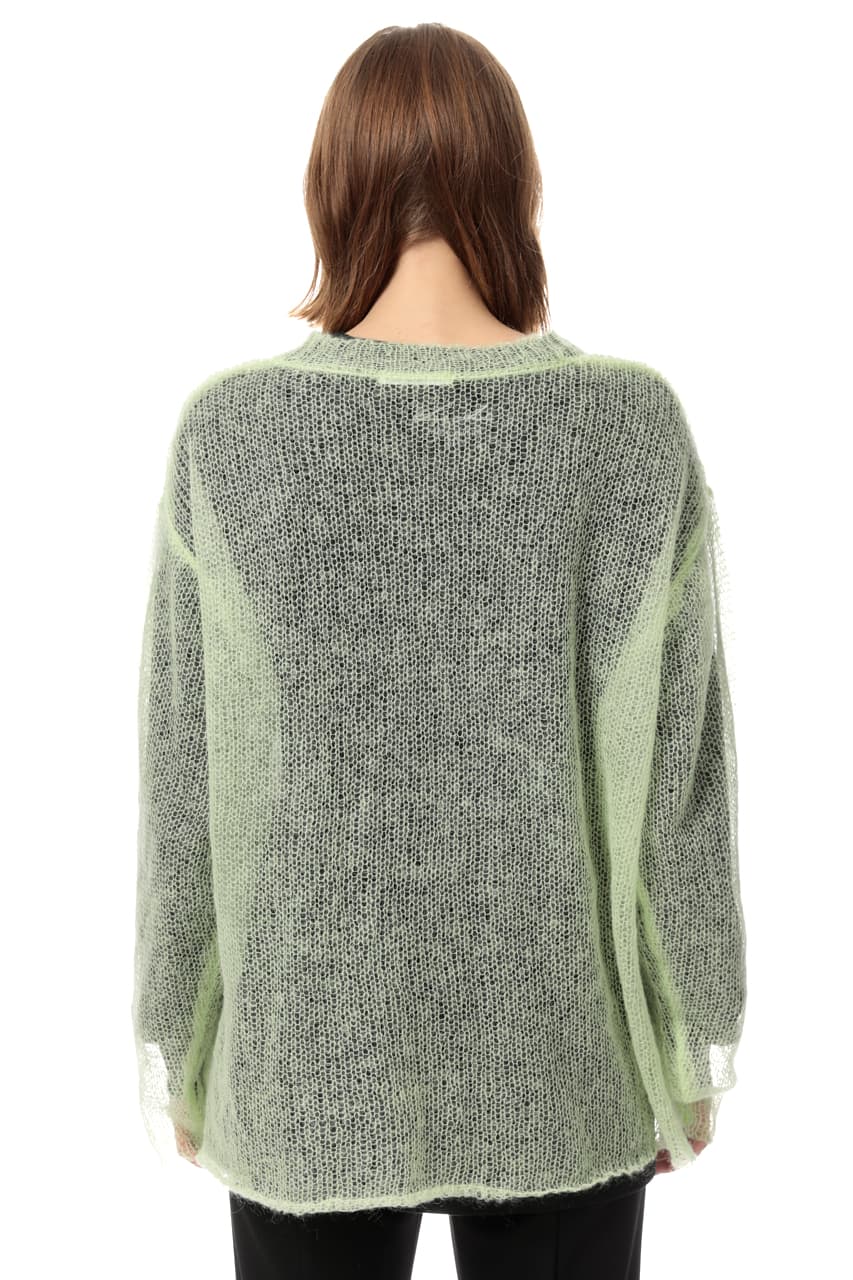 SHEER KNIT TOPS