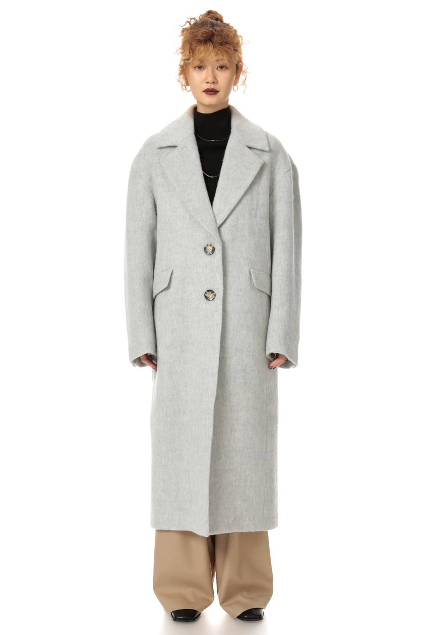AIRY WOOL SHAGGY LONG コート AIRY WOOL SHAGGY LONG コート