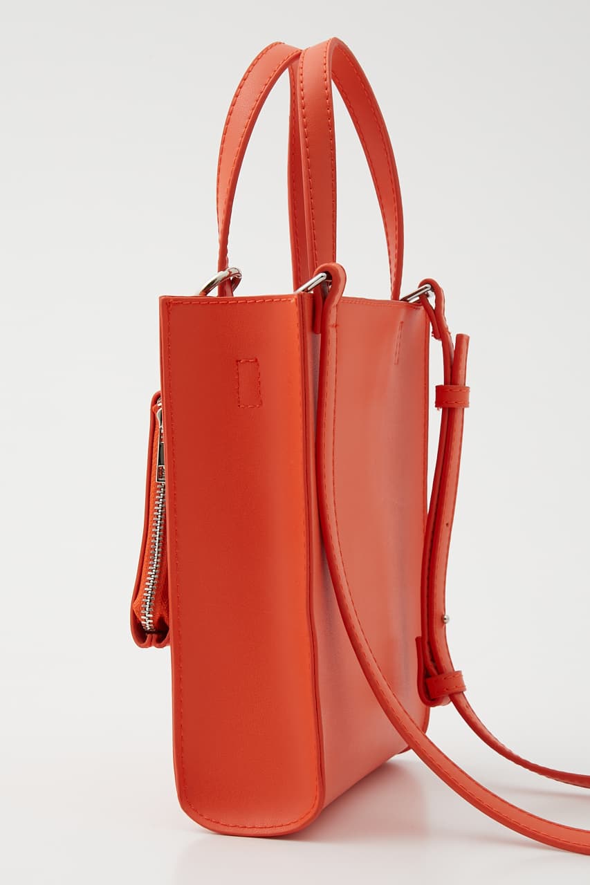 【LIMITED ITEM】SQUARE MINI BAG POUCH SET