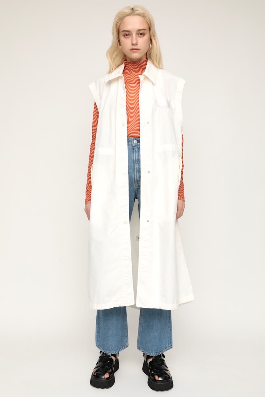 【2022 SPRING PRE ORDER】MILITARY LONG ベスト