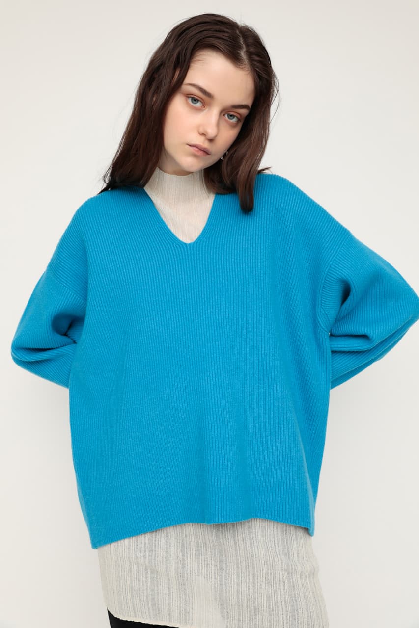 V／N MG LOOSE トップス