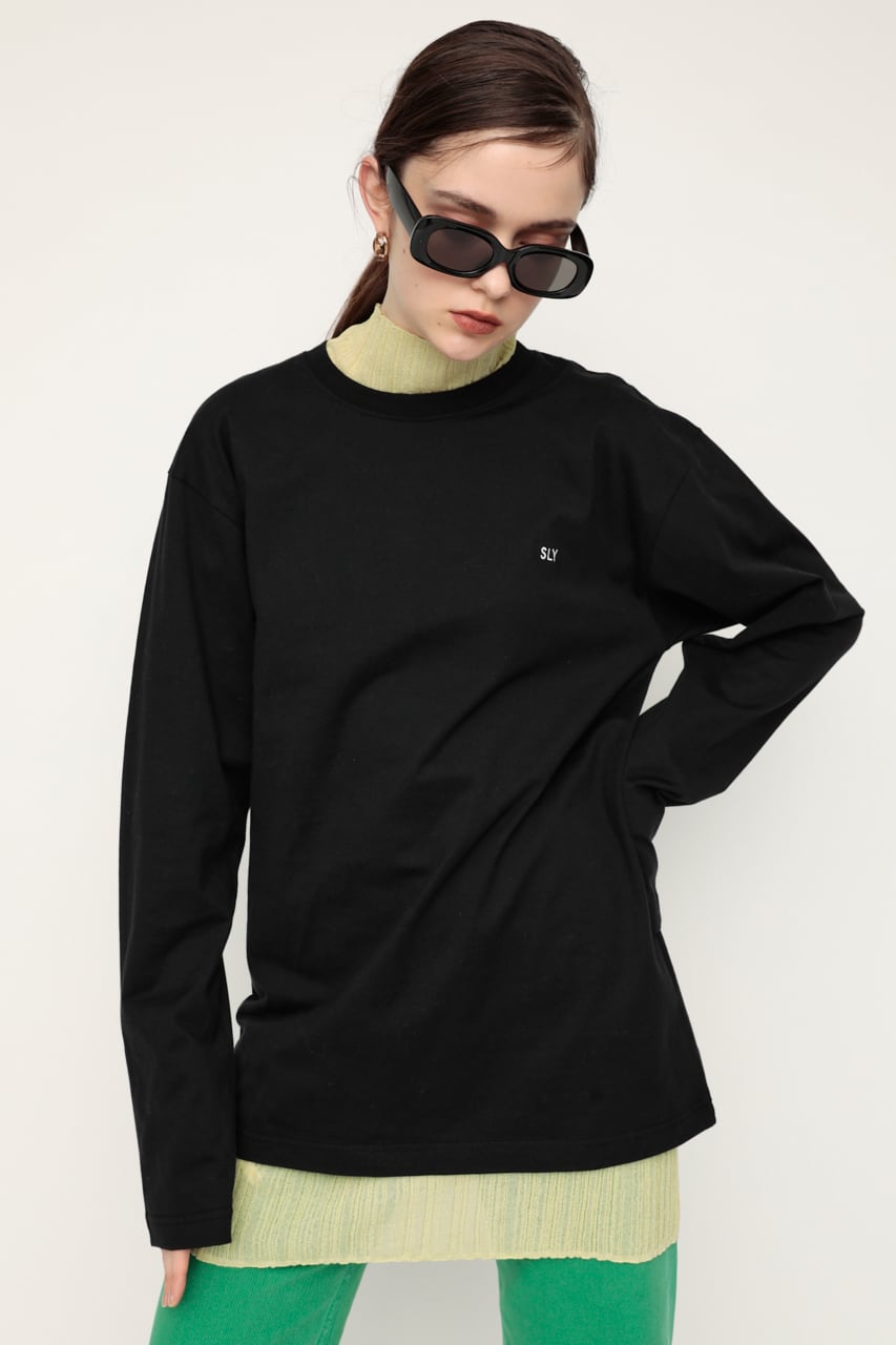 SMALL LOGO LONG S/L Tシャツ SMALL LOGO LONG S/L Tシャツ