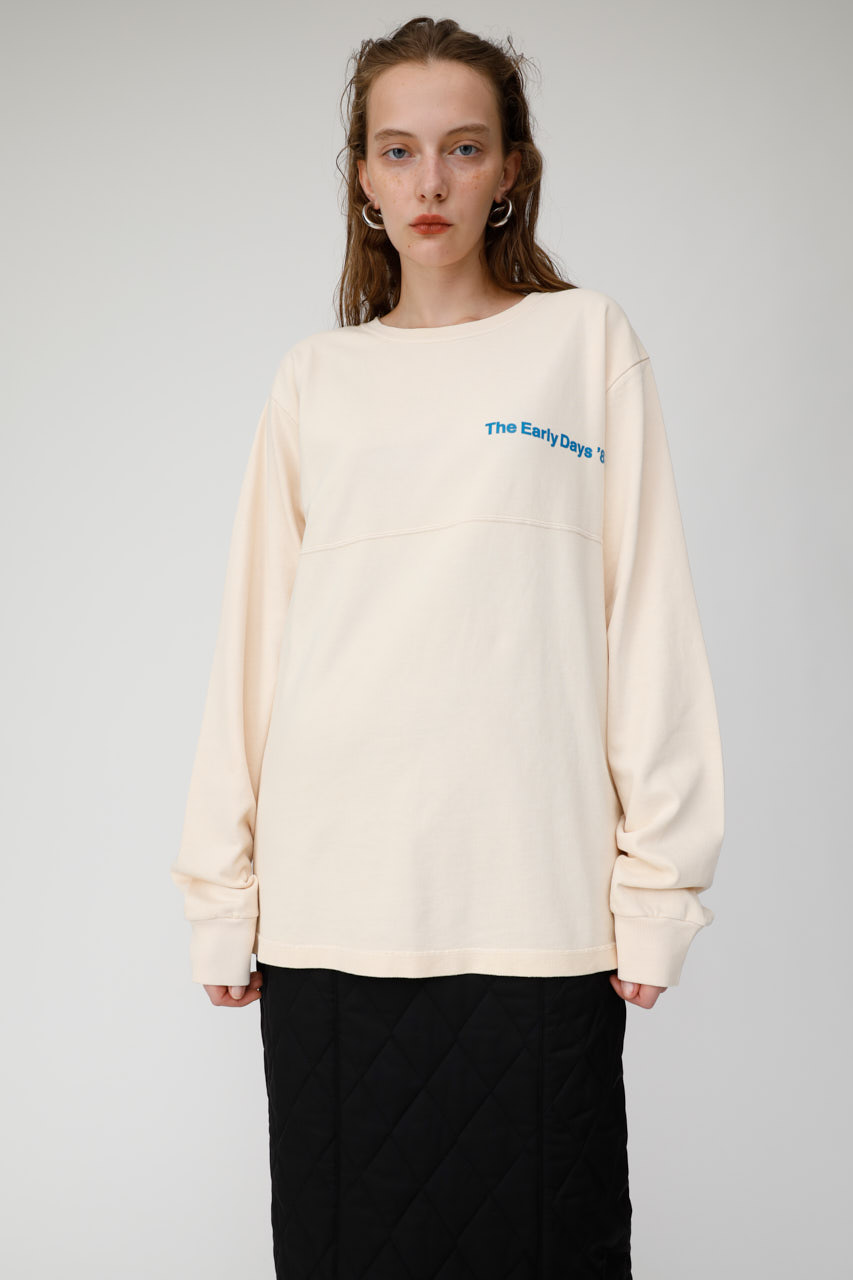 THE EARLY DAYS LS Tシャツ THE EARLY DAYS LS Tシャツ