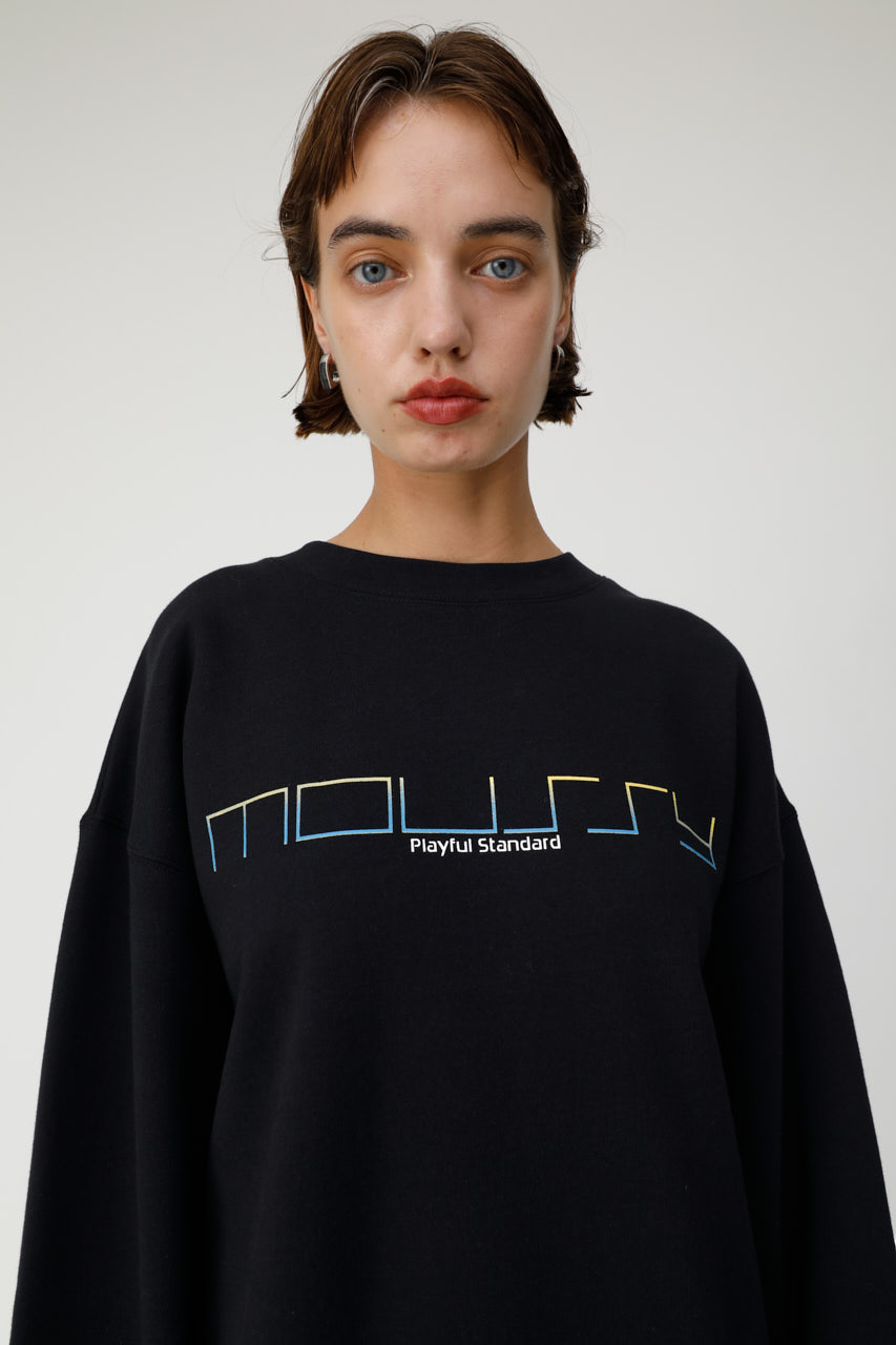 PLAYFUL MOUSSY プルオーバー