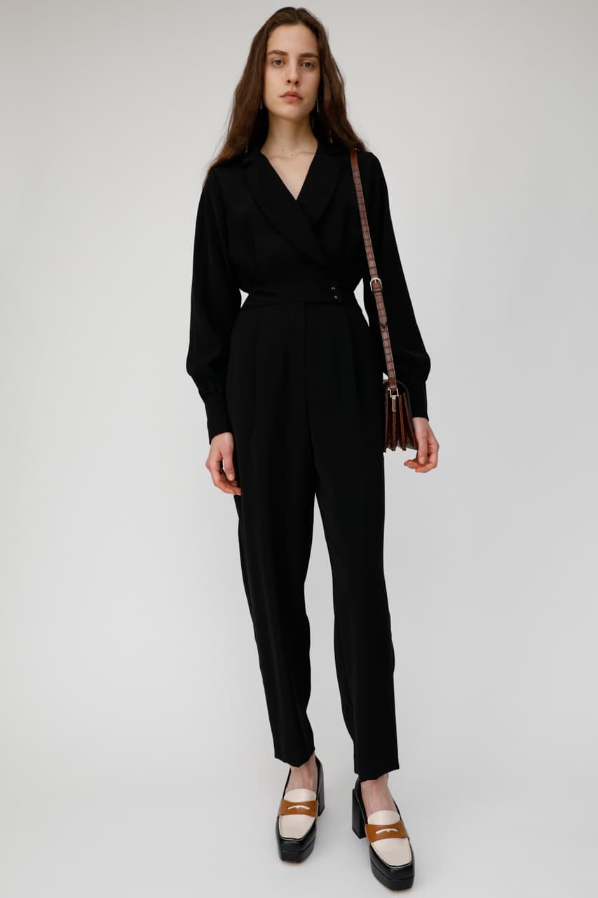 HIGH WAIST オールインワン