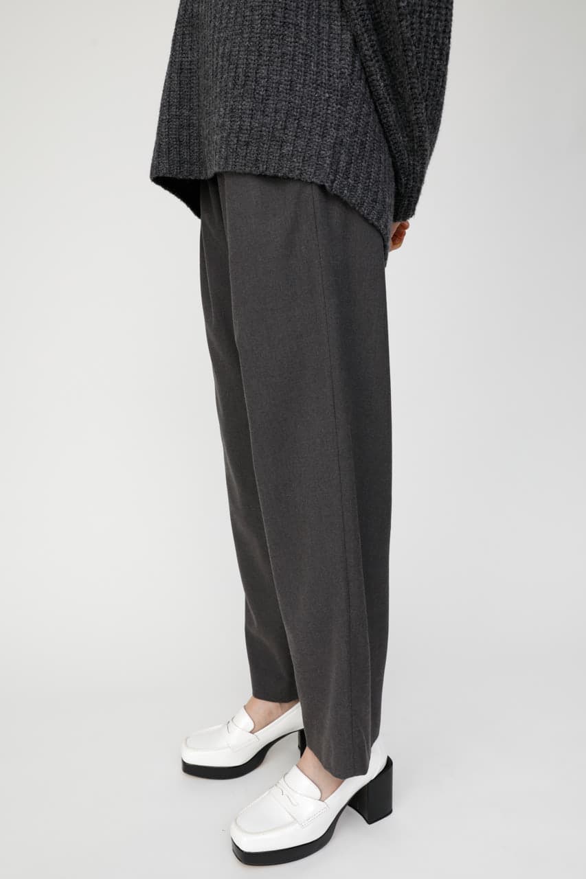 HW GATHER WIDE LEG パンツ