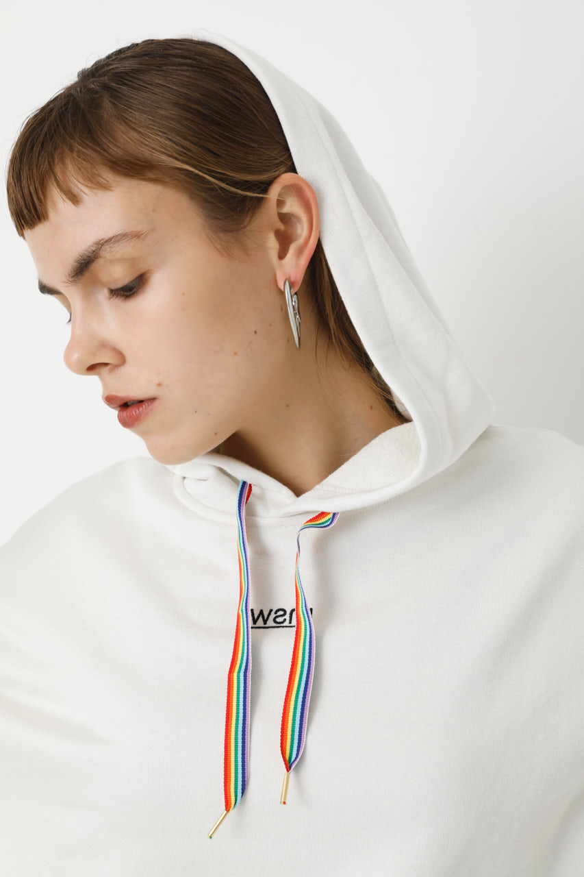 SW DRAPED HOODIE パーカー