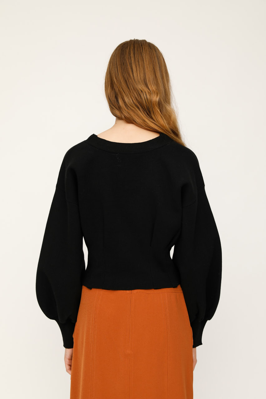 TUCK SLEEVE 2WAY TOPS