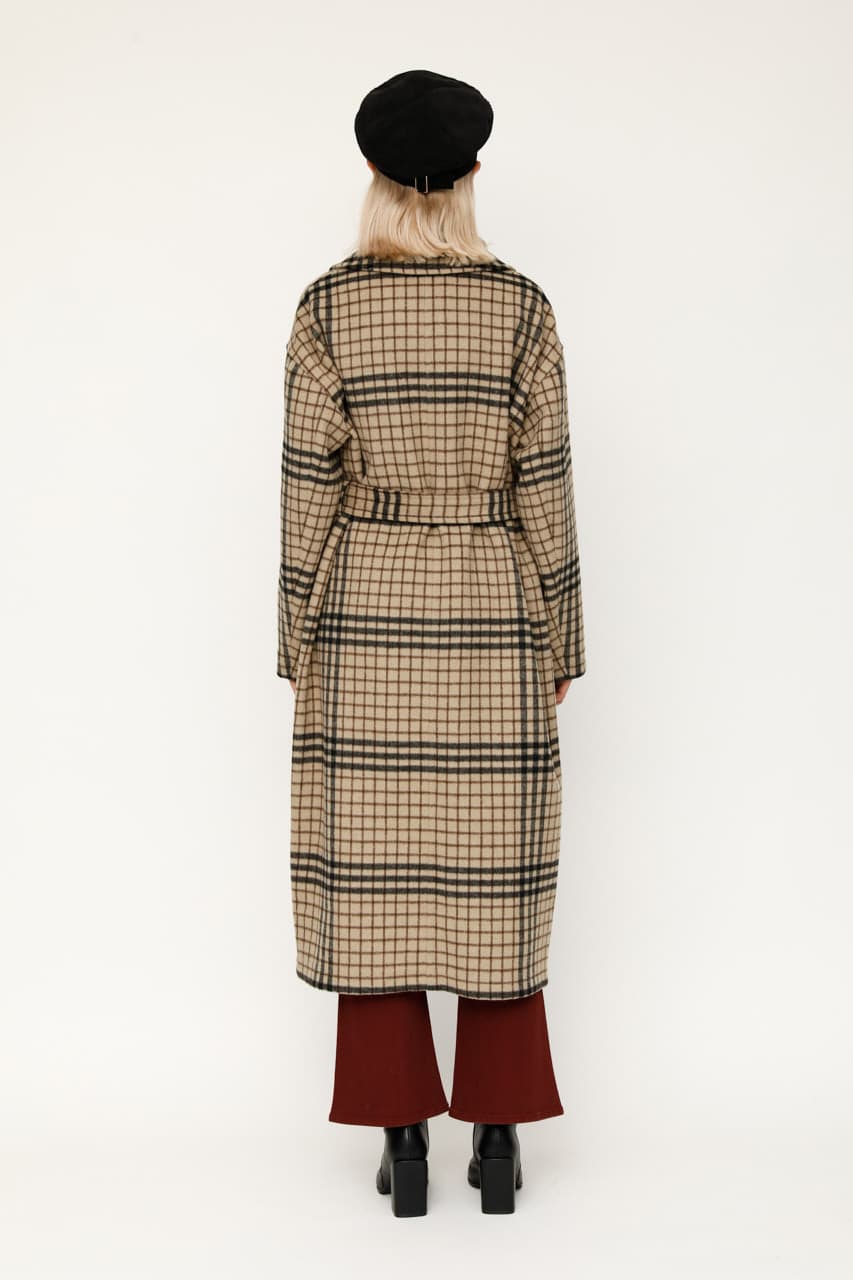 BIG COLLAR CHESTER COAT BIG COLLAR CHESTER COAT