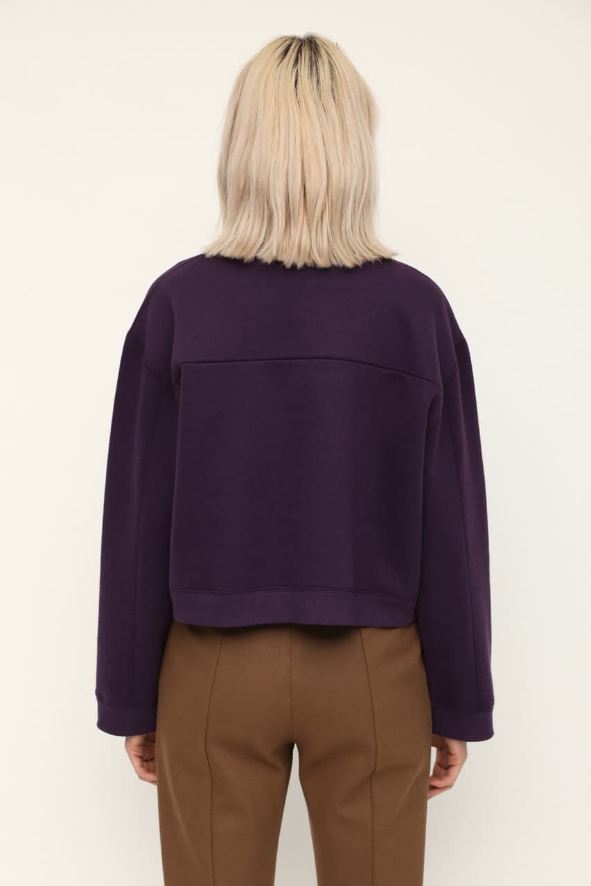 OVER CROPPED SEAM トップス OVER CROPPED SEAM トップス