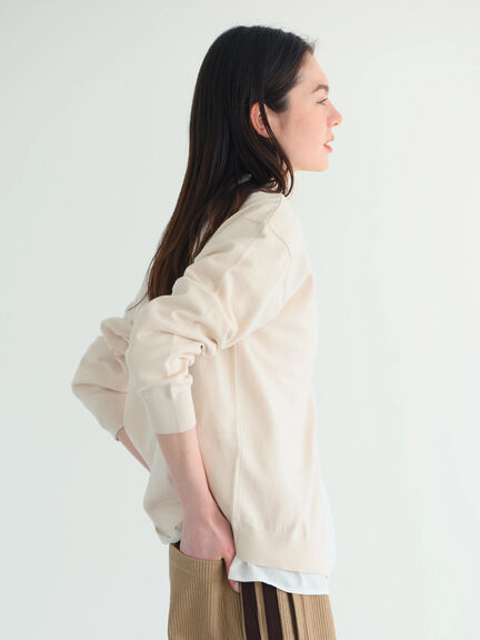 【Special Price】2WAYクルーネックニットカーディガン