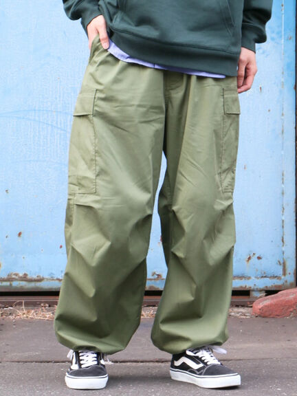 DICKIES ライトツイルカーゴイージーパンツ