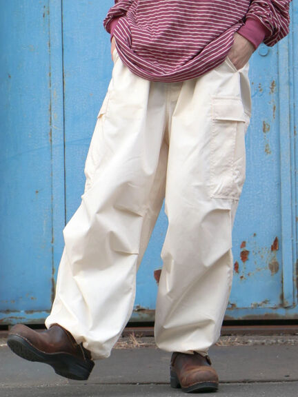 DICKIES ライトツイルカーゴイージーパンツ