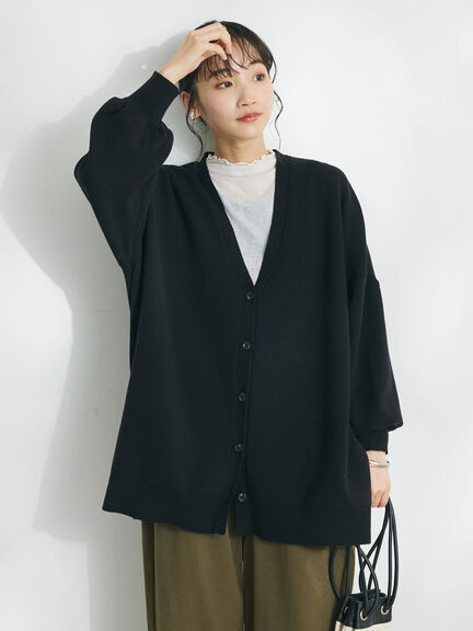 【Special Price】VネックBIGシルエットカーディガン