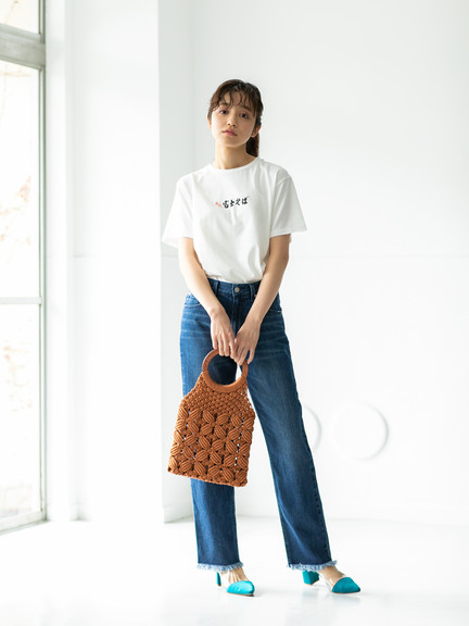 富士そば/BackプリントTシャツ