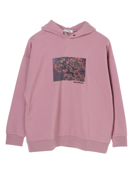 チェリーブロッサムフォトパーカー