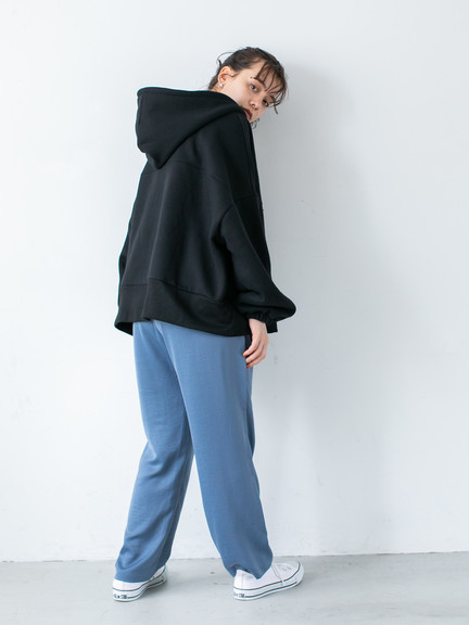 サテンストレートパンツ サテンストレートパンツ