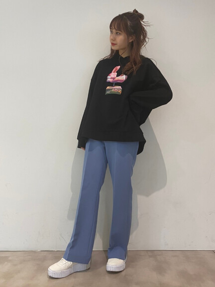 monet×NiCORONパーカー